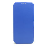 Husa tip carte OEM compatibila cu Nokia 3.4, MagSafe/Magnetic, piele, Alb