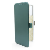 Husa tip carte OEM compatibila cu Xiaomi Redmi Note 9T, MagSafe/Magnetic, piele, Negru