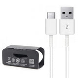 Cablu de date USB-A - Type-C pentru Samsung, 1 m, EP-DG970BWE, Alb
