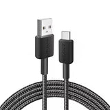Cablu de date Anker USB-C la USB-A, 0.91 m