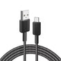 Cablu de date Anker USB-C la USB-A, 0.91 m