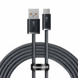 Cablu de date Baseus USB-C, 2.0 m