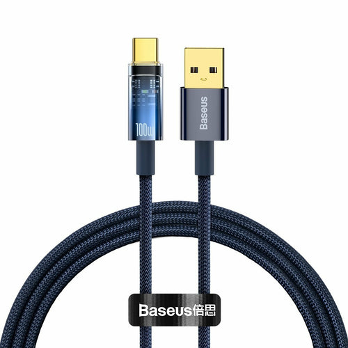 Cablu de date Baseus USB-C, 1.0 m
