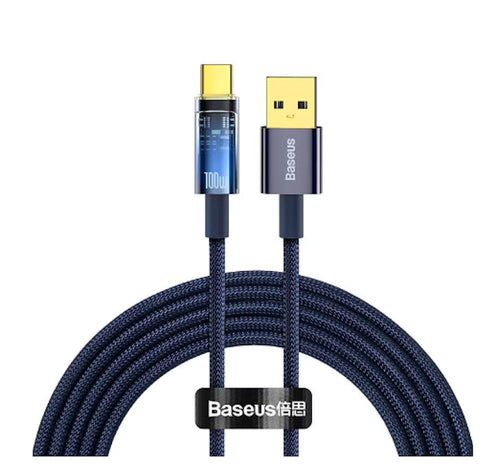 Cablu de date Baseus USB-C, 2.0 m