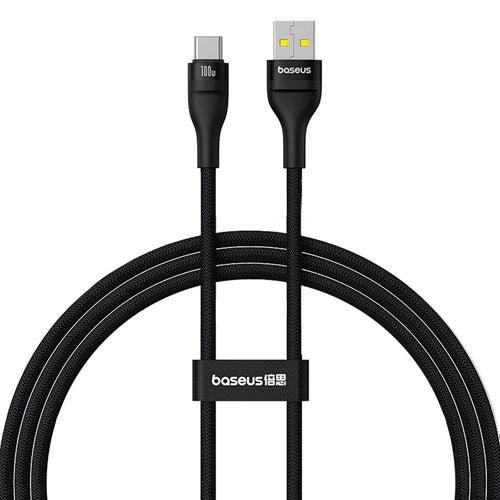 Cablu de date Baseus USB-C la USB-A, 1.0 m
