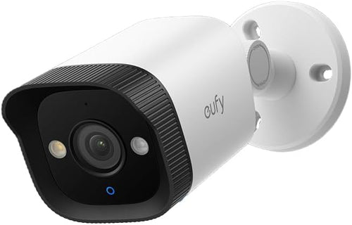Camera de supraveghere eufy Bullet PoE E40, 4K UHD, 122° FOV, F1.6, Alb