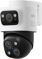 Camera Add on Eufy Poe Bullet Ptz S4 4K UHD Triple Lens 122 Fov 360 Pan Tilt 8 Hybrid Zoom Ai Night Vision Col