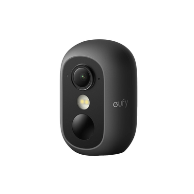 Cameră de supraveghere wireless eufy EufyCam C35, Pure Color NightVision, IP67, Neagră