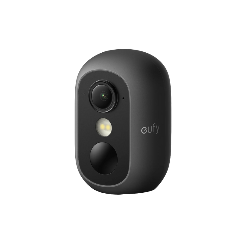 Cameră de supraveghere wireless eufy EufyCam C35, Pure Color NightVision, IP67, Neagră