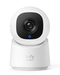 Camera de supraveghere eufy Security C220 Indoor, Rezolutie 2K, 360° Pan&Tilt, AI, Audio bidirectional, Alb
