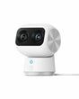 Camera de supraveghere eufy Security S350 Interior, Dual Camera, Pan&Tilt, Rezolutie 4K UHD, 8× Zoom, 360° PTZ, AI, Dual-Band Wi-Fi