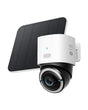 Camera Supraveghere Video Eufy 4g Lte Cam S330 cu Panou Solar 4K UHD Pan Tilt Wifi Ai