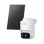 Cameră de supraveghere video eufy C37 2K, Smart CCTV, Pan & Tilt, panou solar inclus, IP65, Albă