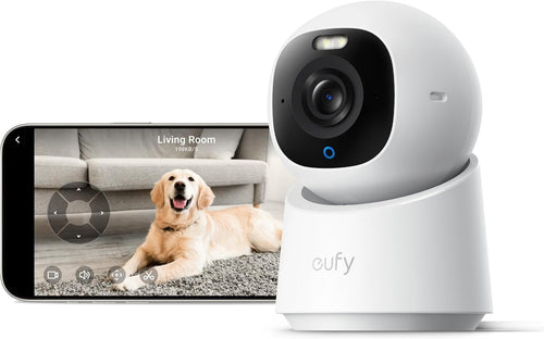 Camera Supraveghere Video Indoor Eufy E30 4K UHD 360 Ai Night Vision Color