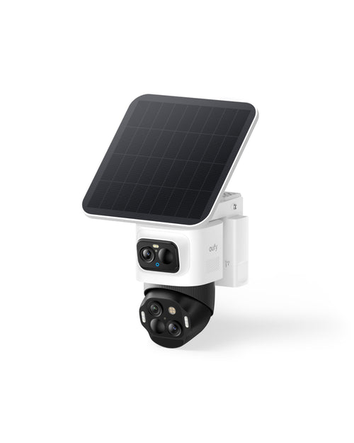 Camera Supraveghere Video Eufycam S4 2 in 1 Triple Lens Bullet Pan Tilt Zoom 4K Ptz Solarplus 2 0 Ai