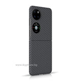 Husa OEM compatibila cu Huawei P50 Pocket, policarbonat, Negru