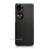 Husa OEM compatibila cu Huawei P50 Pocket, policarbonat, Negru