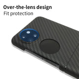 Husa OEM compatibila cu Huawei P50 Pocket, policarbonat, Negru