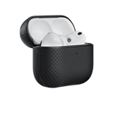 Husa Pitaka compatibila cu AirPods Pro 3, MagSafe/Magnetic, Silicon, Auriu