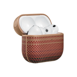 Husa Pitaka compatibila cu AirPods Pro 3, MagSafe/Magnetic, Silicon, Auriu