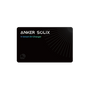 Card RFID pentru stații de încărcare auto electrice, Anker Solix V1, Negru
