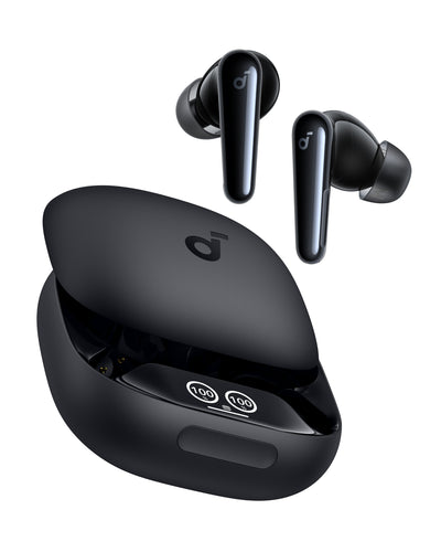 Casti In-ear Anker SoundCore Liberty 4 Pro, Wireless, Bluetooth 5.3, ANC, IPX5, Negru Mat
