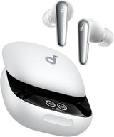 Casti in-ear Anker SoundCore Liberty 4 Pro, Bluetooth 5.3, ANC, IPX5, alb