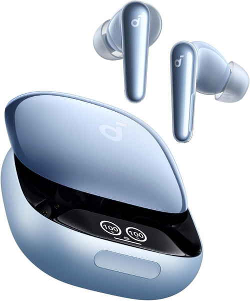 Casti in-ear Anker SoundCore Liberty 4 Pro, Bluetooth 5.3, ANC, IPX5, alb