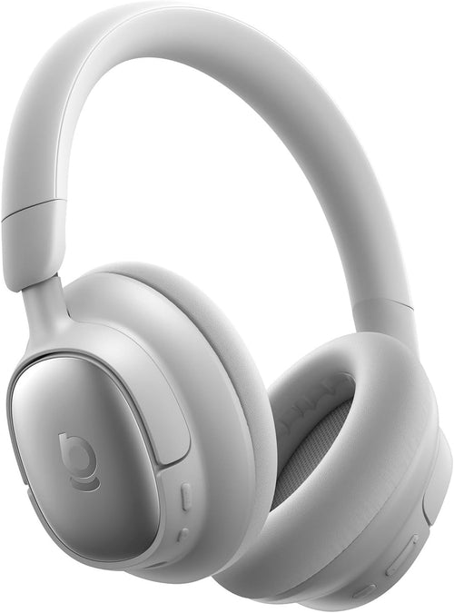 Casti Baseus Bas MH1, Active Anulare zgomot, SuperBass 2.0, LDAC Hi-Res, Bluetooth 6.0, 80 ore, Gri