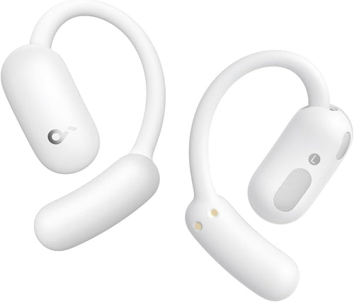 Casti Anker SoundCore AeroFit 2, True Wireless, Hi-Res Audio, IP55, 42H, Bluetooth 5.4, Alb