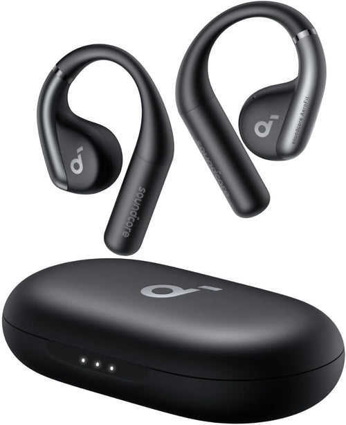 Casti Anker SoundCore AeroFit, True Wireless, IPX7, 42H autonomie, Bluetooth 5.3, Negru