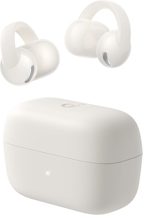 Casti True Wireless Anker SoundCore C50i, Open-ear Clip-On, Hi-Res, IP55, Bluetooth 6.0, Alb