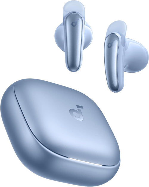 Casti Anker Soundcore Liberty Buds, True Wireless, ANC, 30h, Bluetooth 5.1, Alb