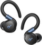 Casti Anker Soundcore Sport X20, True Wireless, Anulare zgomot, Bluetooth 5.3, IP68, Negru