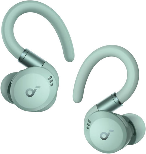 Casti Anker Soundcore Sport X20, True Wireless, Anulare zgomot, Bluetooth 5.3, IP68, Negru