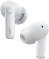 Casti Baseus Bas BP1 Pro True Wireless, Anulare zgomot, LDAC Hi-Res, IP55, Bluetooth 6.0, Alb