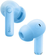 Casti Baseus Bas BP1 Pro True Wireless, Anulare zgomot, LDAC Hi-Res, IP55, Bluetooth 6.0, Alb