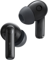 Casti Baseus Bas BP1 Pro True Wireless, Anulare zgomot, LDAC Hi-Res, IP55, Bluetooth 6.0, Alb