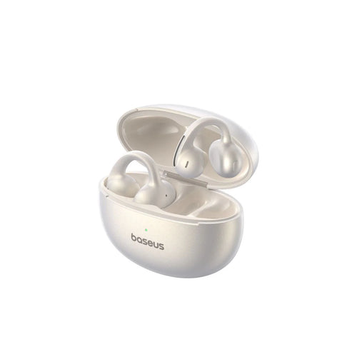 Casti Baseus Bowie MC1 Pro, True Wireless, Bluetooth 6.0, IP67, 40h autonomie, Alb