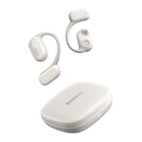 Casti Baseus Bowie MF1, True Wireless open-ear, 60h autonomie, IPX4, Bluetooth 5.4, Alb