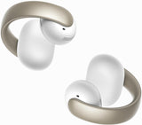 Casti Soundcore AeroClip Open-Ear, 4 microfoane, Hi-Res, IPX4, Alb