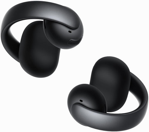 Casti Soundcore AeroClip Open-Ear, 4 microfoane, Hi-Res, IPX4, Alb
