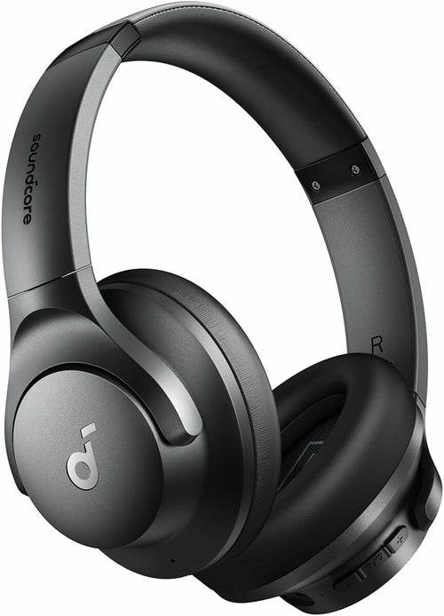 Casti Anker Soundcore Life Q20i, Bluetooth, ANC hibrid, negru