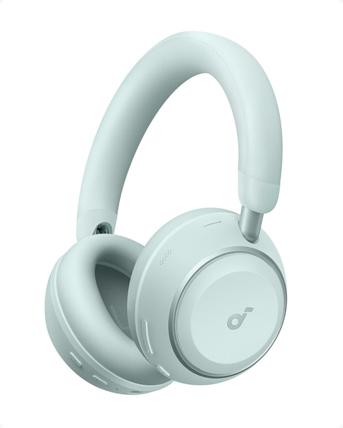 Casti Anker Soundcore Space 2, Wireless Over-ear, ANC, LDAC Hi-Res, Bluetooth 5.1, 50h, Verde