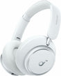Casti Anker Soundcore Space Q45, wireless over-ear, ANC adaptiv, Hi-Res, Bluetooth 5.3, alb
