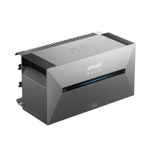 Centrala fotovoltaica Anker Solix Solarbank 2 E1600 AC, 1600Wh, 1200W, Plug&Play