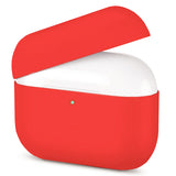Husa, Silicon AirPods Pro Omax 7df7e7, Alb
