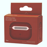 Husa, Silicon AirPods Pro Omax 7df7e7, Alb