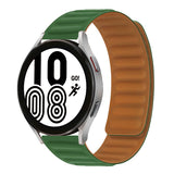 Curea silicon compatibila cu Watch 42mm, Watch 3 41mm, Alb