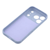 Husa cu inel compatibila cu iPhone 17 Pro Max, silicon, Mov